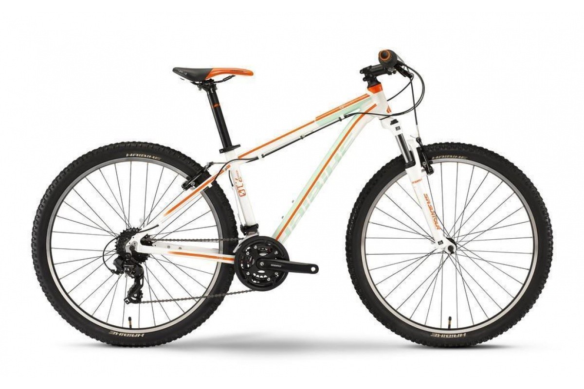 Haibike Fahrrad Life 7.10 27.5 Zoll 24G TX800 mix weiß