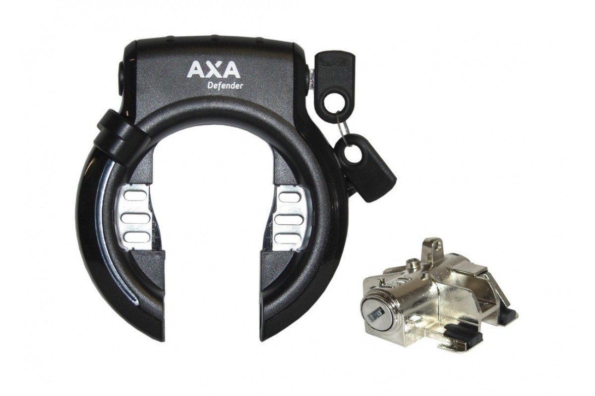 One Key System Axa Defender+Bosch2 Akku f.Bosch