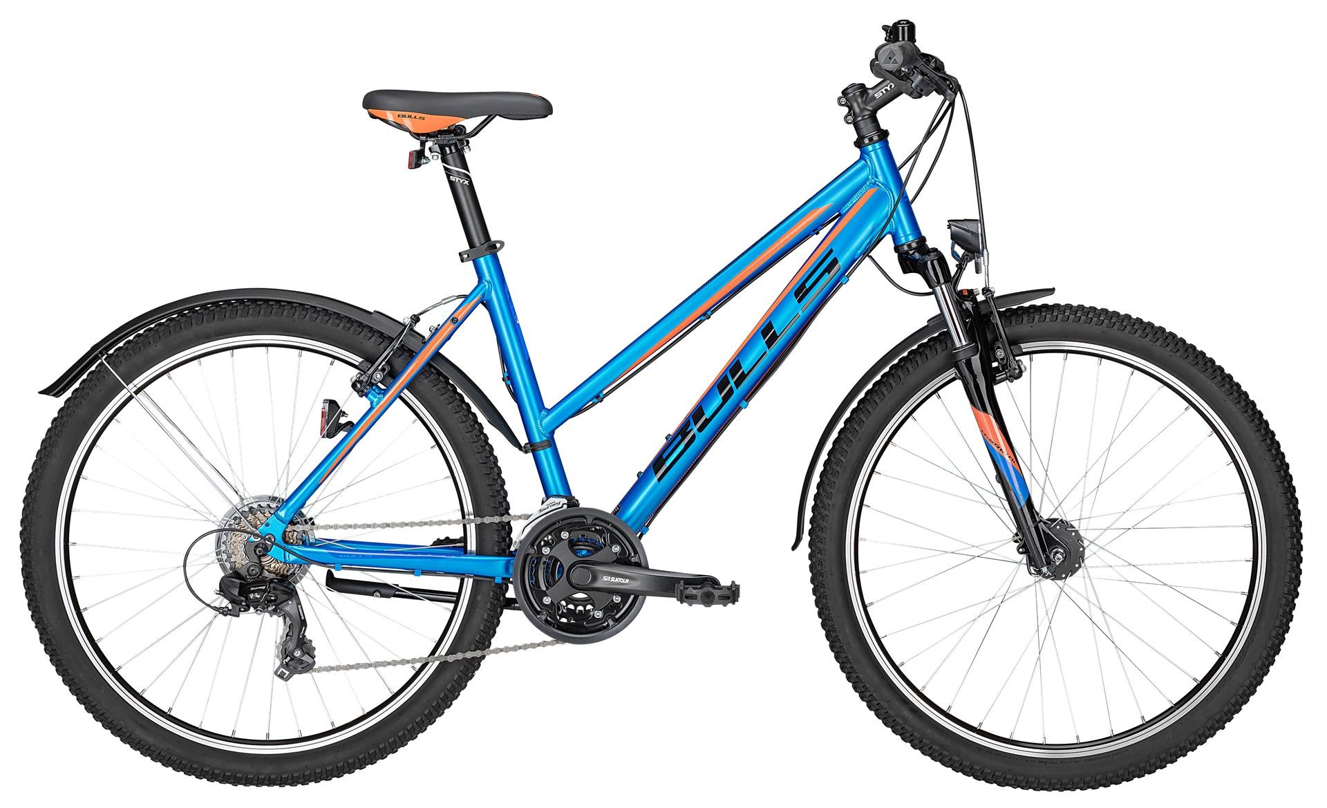 Bulls Sharptail Street 1 26 Damen blau 2018 46cm