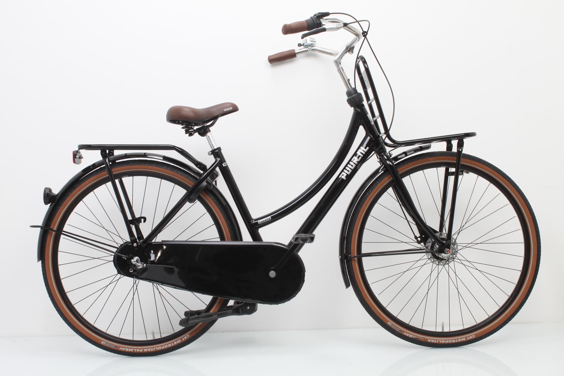 Gazelle Puur_NL 3 Damen schwarz 2018 59cm
