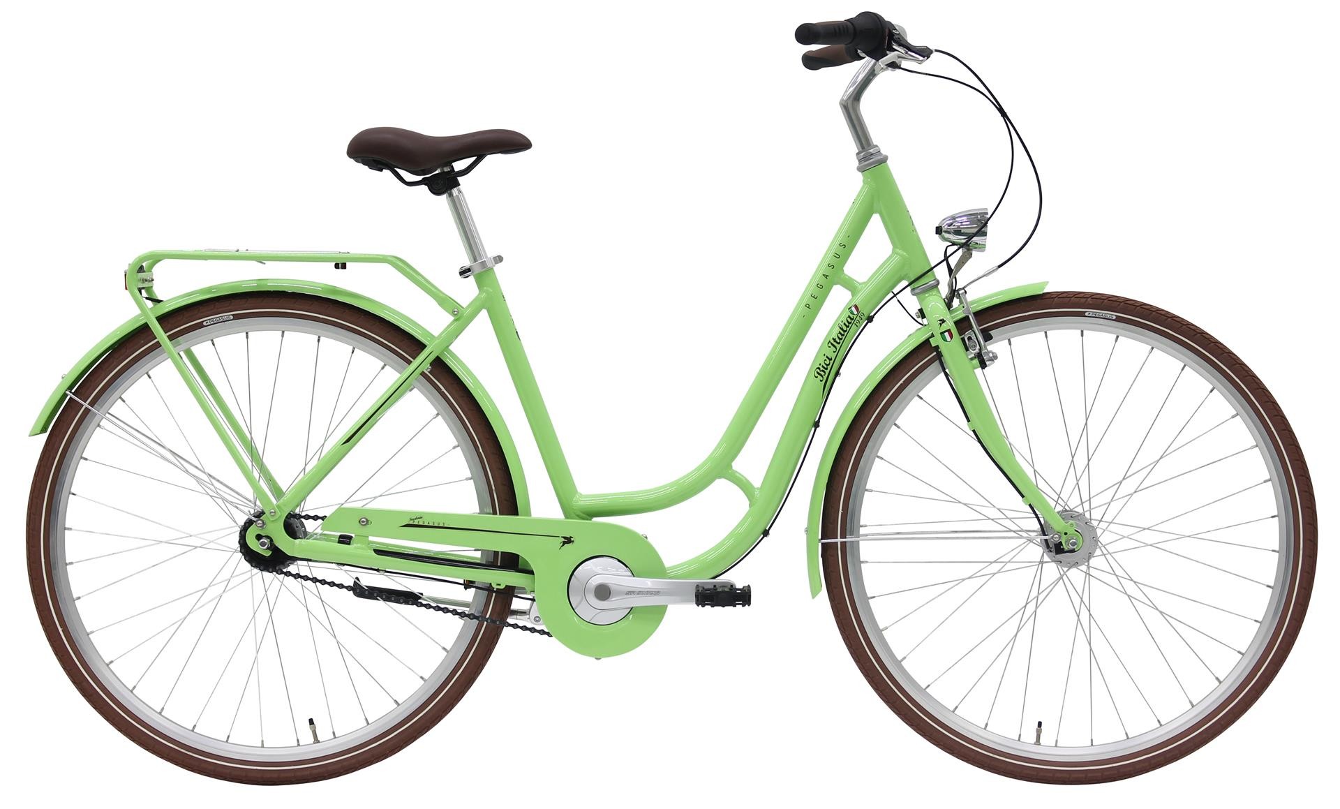 Pegasus Bici Italia 1949 7 Damen grün 2019 55cm