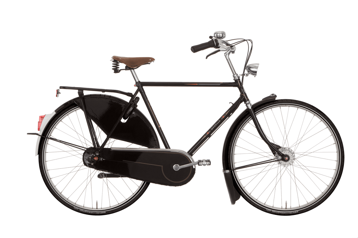 Gazelle Tour Populair 7 Herren schwarz 2019 61cm