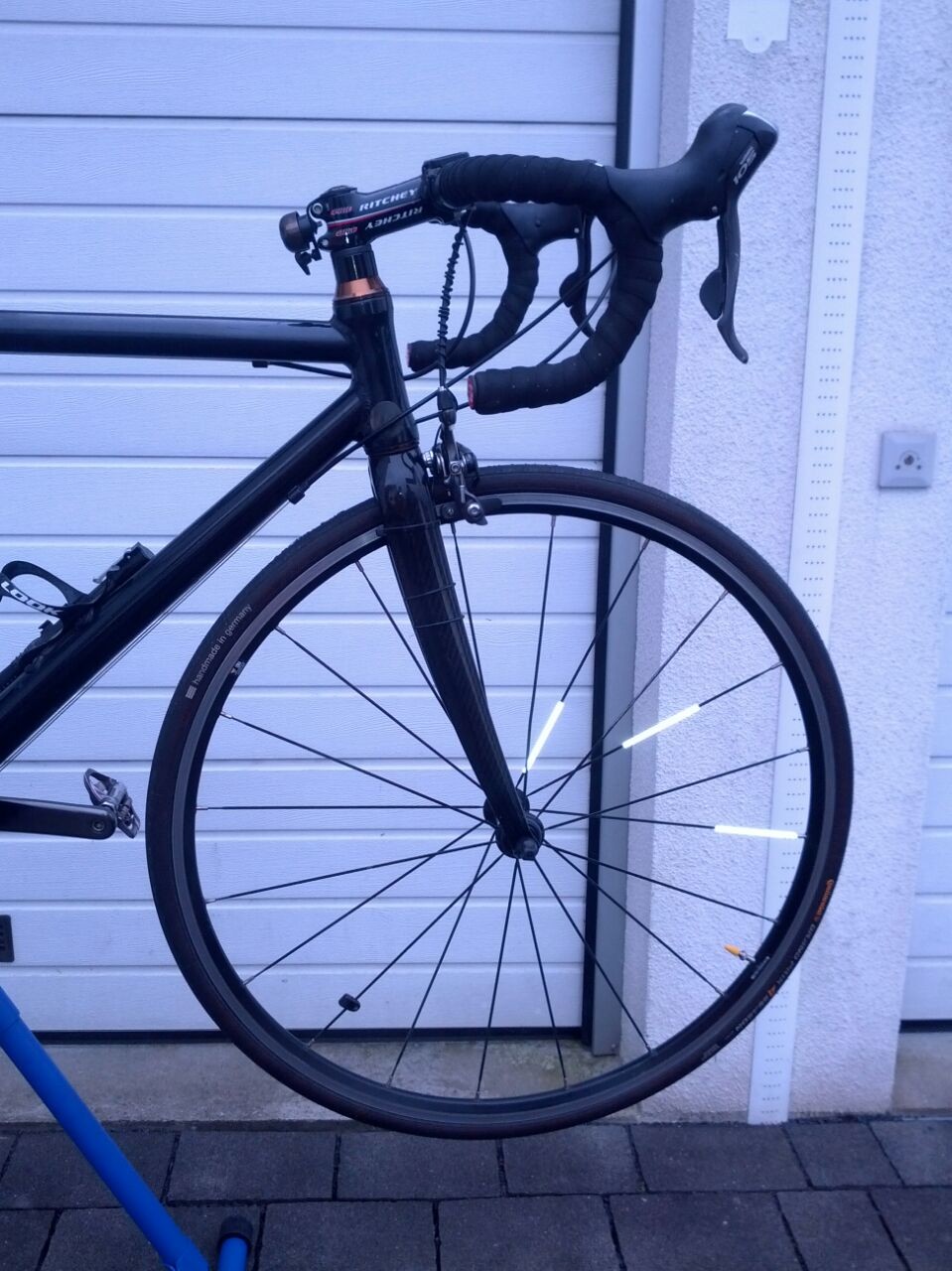 Rennrad aus der Radmanufaktur in Heidelberg
