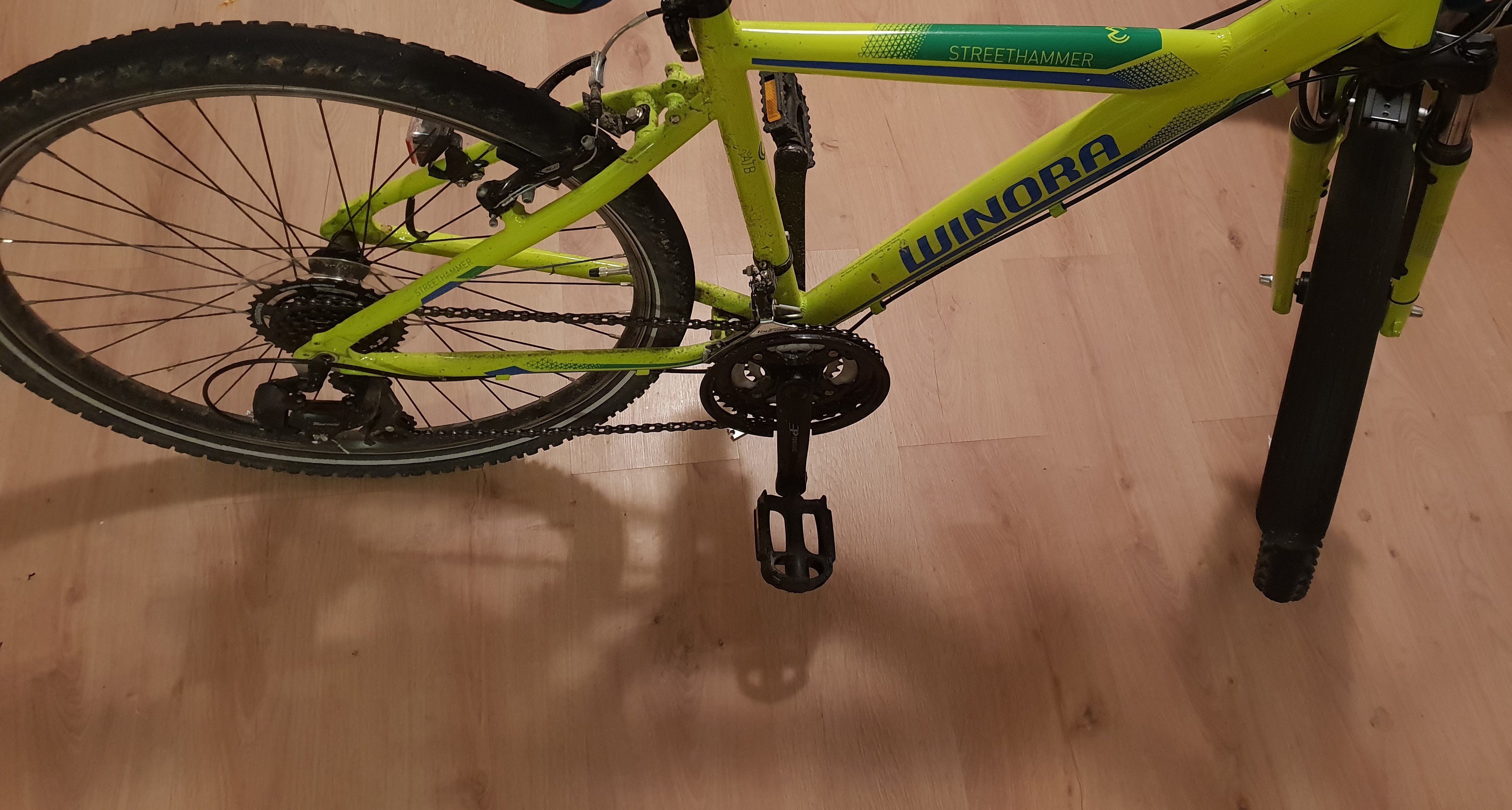 Ich will mein fahrrad verkaufen.