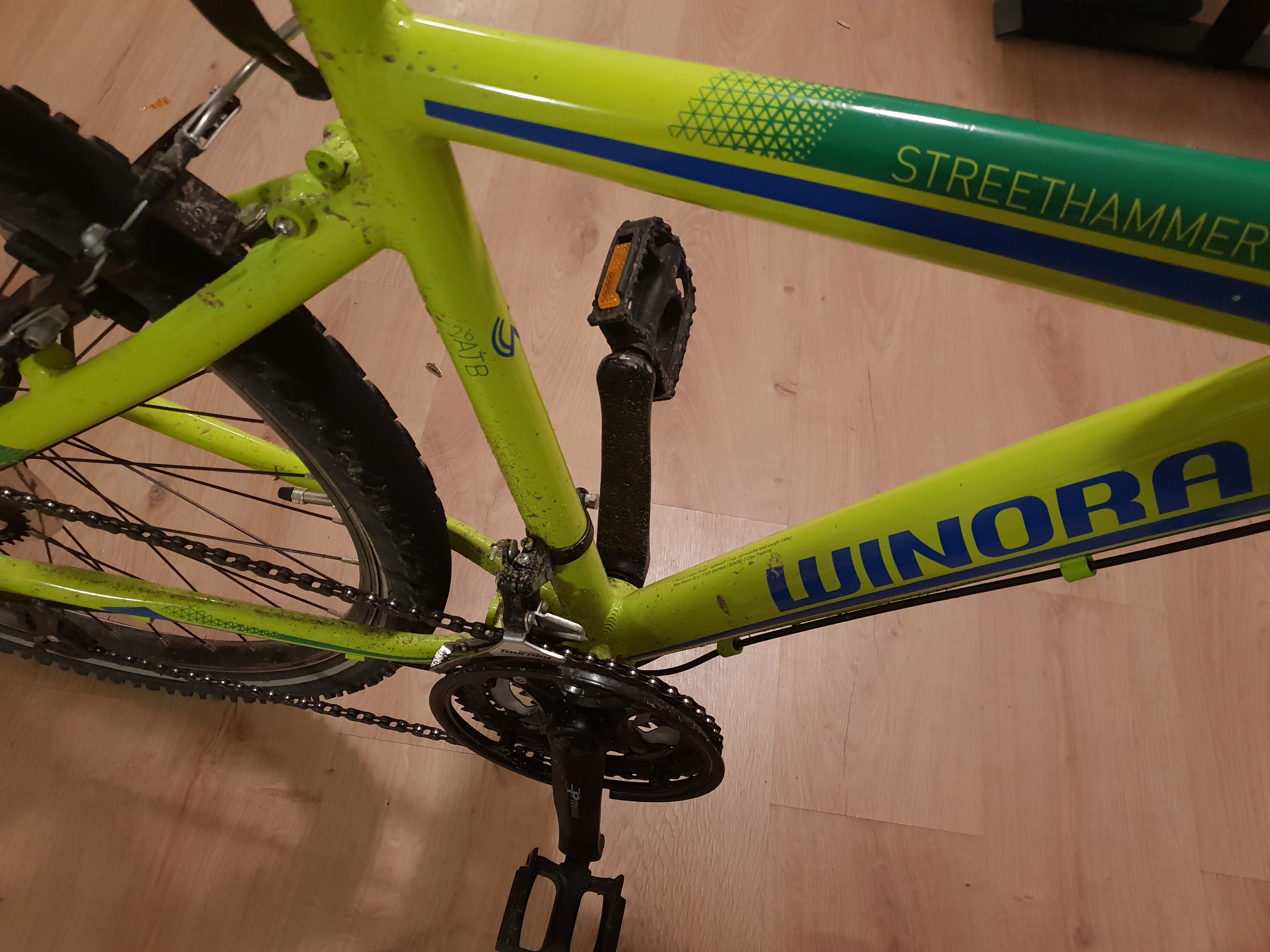 Ich will mein fahrrad verkaufen.