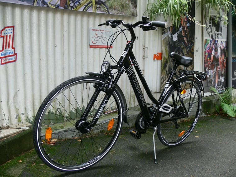 Damen Fahrrad von TRIUMPH , 21 Gang von SHIMANO / Nr .104